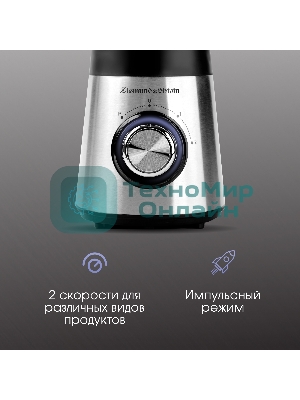 Блендер Zigmund & Shtain BS-448 D