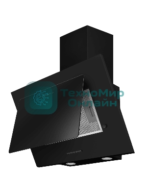 Вытяжка наклонная Maunfeld Tower A 50 черный, 50 см, 700 куб. м/ч, 66 дБ