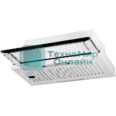 Вытяжка встраиваемая Zigmund & Shtain K 015.6 W белый, 60 см, 750 куб. м/ч, 52 дБ