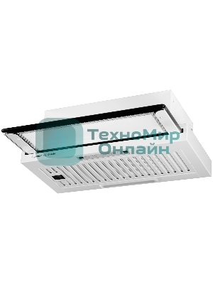 Вытяжка встраиваемая Zigmund & Shtain K 015.6 W белый, 60 см, 750 куб. м/ч, 52 дБ