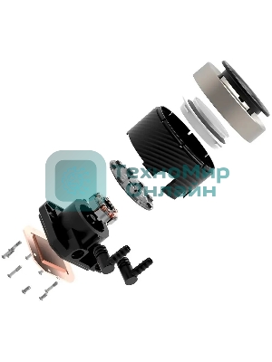 Система жидкостного охлаждения для процессора ID-COOLING FX360 INF черный 120мм алюминий+медь 2000rpm 27.2db 4-pin 350W