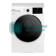 Стиральная машина с сушкой Hotpoint WDSH 75549 VWX белая, загрузка фронтальная 7.5кг, 1400 об/мин., класс: A