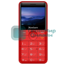 Мобильный телефон Xenium X700 красный