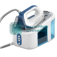 Парогенератор Braun IS3157BL синий/белый, 2400 Вт