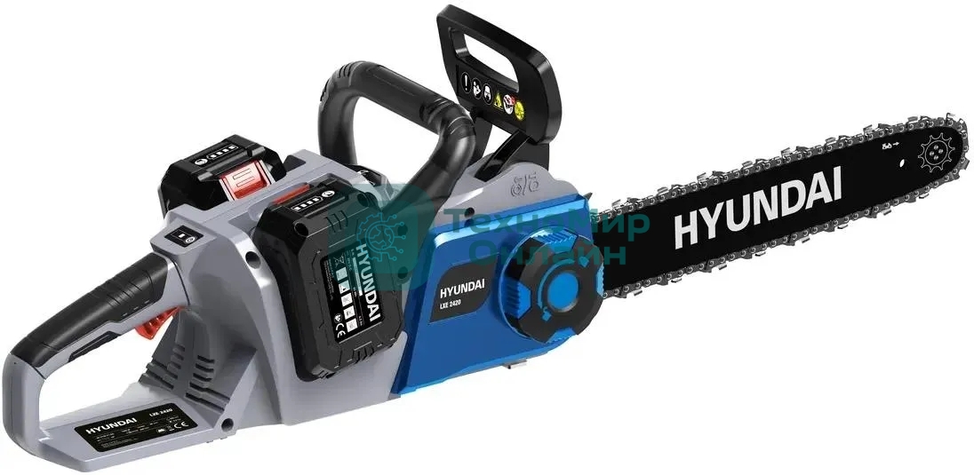 Пила аккумуляторная цепная HYUNDAI XA 4014 (Без ЗУ и АКБ)