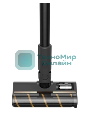 Пылесос вертикальный Dreame R10S Pro черный, питание от аккумулятора, 150 Вт, уборка сухая, пылесборник 0.6 л