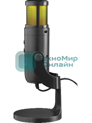 Микрофон DEFENDER (64625) Galactar GMC 250 USB, LED, провод 1.5 м