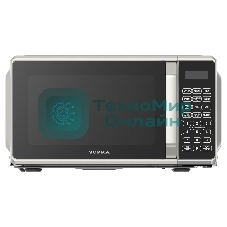 Микроволновая печь Supra 20SSG27 серебристый, 20 л, 700 Вт, переключатели - сенсор