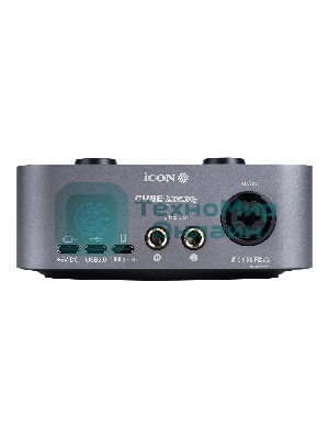 Аудиоинтерфейс USB 110301A3011 Icon Cube2Nano S 24 бит/192 кГц.