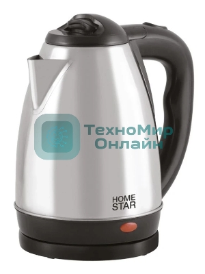 Чайник Homestar HS-1001 1.8 л, стальной