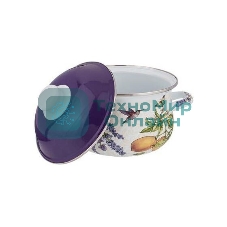 Кастрюля AGNESS 934-546 Прованс лимоны, 2.0 л