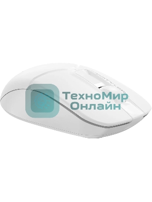 Мышь беспроводная A4Tech Fstyler FG12 белый, 1200 dpi, радиоканал, USB, кнопки - 3