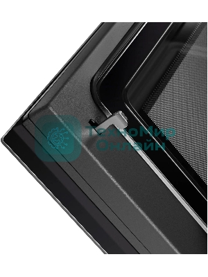 Шкаф духовой электрический с функцией СВЧ Maunfeld MCMO.44.9S, встраиваемый