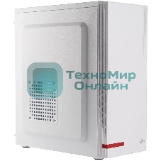 Корпус ATX Eurocase M12 белый, ABS пластик, 2*USB2.0, USB3.0, HD AUDIO