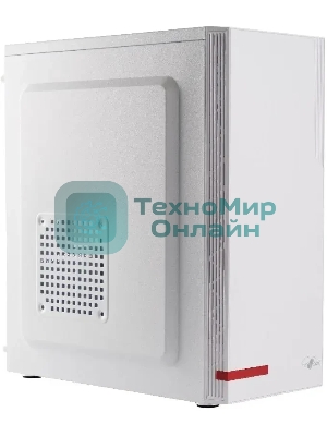 Корпус ATX Eurocase M12 белый, ABS пластик, 2*USB2.0, USB3.0, HD AUDIO