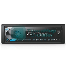 Автомагнитола ACV AVS-812BW, 1 DIN, Bluetooth, USB Type-A, AUX