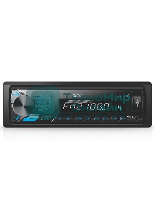 Автомагнитола ACV AVS-812BW, 1 DIN, Bluetooth, USB Type-A, AUX