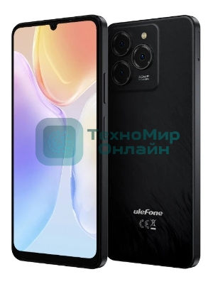 Смартфон Ulefone Note 20 Pro Euroasia 4/128Gb черный