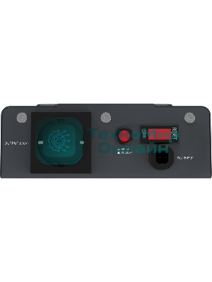 Стабилизатор напряжения Powercom WM-1000VA 800Вт 1000ВА графитовый