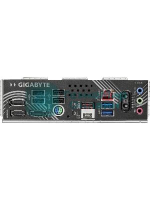 Материнская плата Gigabyte B850M EAGLE WIFI6E, AM5, AMD B850, 4xDDR5, 4xSATA, 2xM.2, 1xPCIe 5.0 x16, 1xPCIe 3.0 x16, 1xHDMI, 2xDP, 1x2.5Gb LAN, Wi-Fi 6E, Bluetooth 5.3, 1xUSB-C 10Gbps, 2xUSB-A 10Gbps, 2xUSB-A 5Gbps, 4xUSB-A 2.0, 1xPS/2, 3x3.5 мм, 7.1, mATX