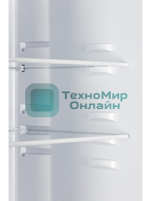 Холодильник Nordfrost NRB 161NF OR оранжевый двухкамерный 170/105 л морозилка снизу, No Frost