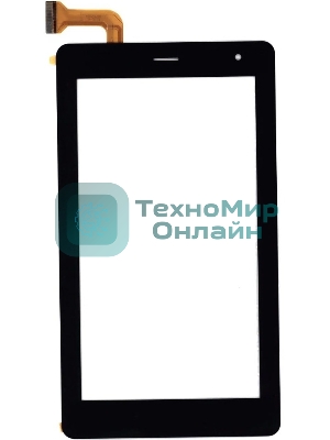 Сенсорное стекло (тачскрин) для Prestigio Grace 4327 3G, черное