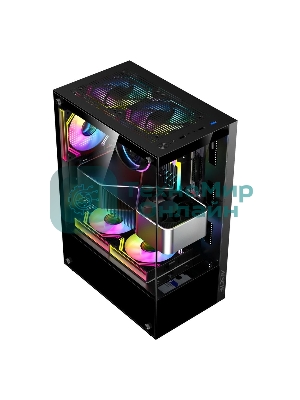 Компьютерный корпус ALSEYE Spider-B (5 fans)