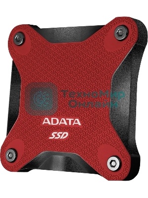 Внешний SSD ADATA SD620, 2TB, USB 3.2 Gen 2 Type-A, R/W 550/480, красный