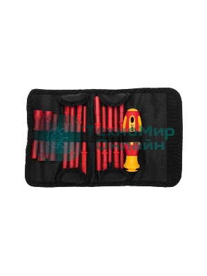 Набор отверток диэлектрических Rexant, 14 предметов