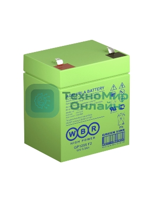 Аккумулятор WBR GP1255 F2