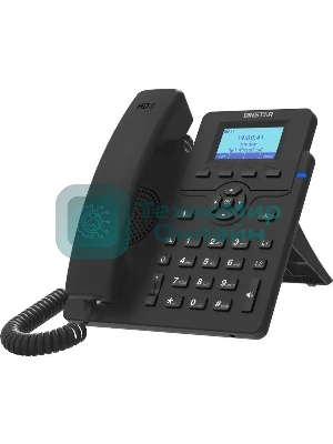Телефон IP Dinstar C60U черный