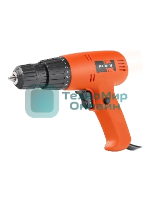 Дрель-шуруповерт Patriot FS 250 The One, 280 Вт, 20 Нм, щеточный