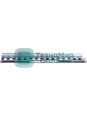 Рейка DIN перфорированная L300 с инд. ШК PROxima EKF adr-30-x