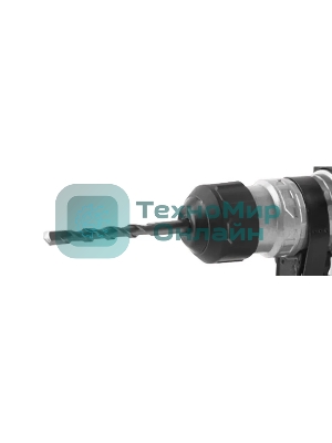 Перфоратор ПОБЕДА П-30/1515, SDS+, 1515Вт, 800об/мин, 4000уд/мин, макс. диаметр бурения 28мм