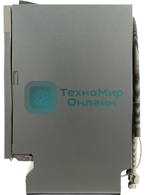 Встраиваемая посудомоечная машина Gorenje GV520E10S, черный, 44.8 см, 11 компл., 47 дБ, класс A++