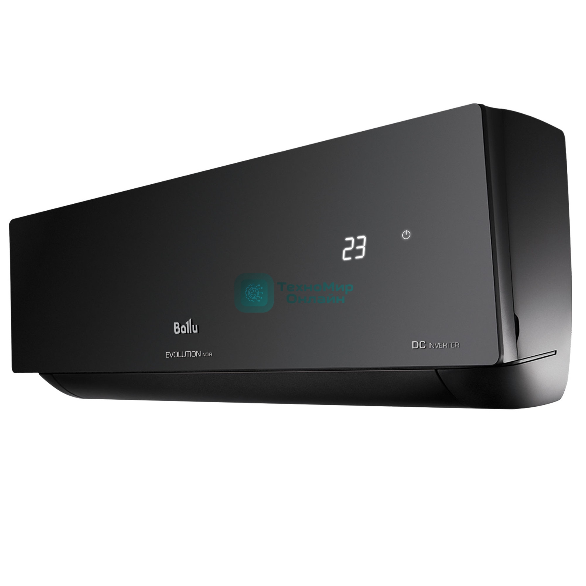 Внутренний блок сплит-системы Ballu BSUI-FM/in-18HN8/EU_BL инвертор, 18000 BTU, 50 м², 29 дБ, охлаждение, обогрев, осушение, черный