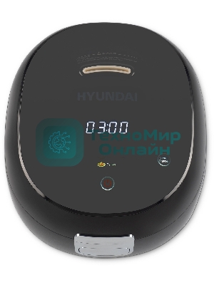Мультиварка Hyundai HYMC-2409 500Вт, 3л черный