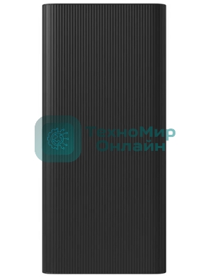 Портативный аккумулятор Xiaomi BHR9126GL 30000mAh 18W 2.6A 2xUSB-A/USB-C черный