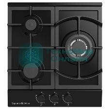 Газовая варочная панель Zigmund & Shtain G 14.4 B независимая, черный