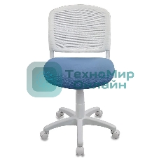 Кресло Бюрократ CH-W296NX/26-24 белый, сетка, 120 кг