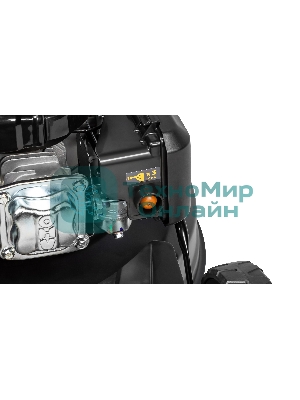 Газонокосилка CHAMPION LM5344 (4,4кВт привод 525мм 65л 25-75мм 1рычаг/6, 38кг 4в1)