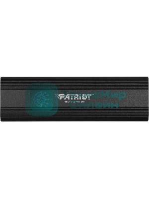 Внешний SSD Patriot Transporter Lite, 1TB, USB 3.2 Gen 2 Type-C, R/W 1000/1000, черный