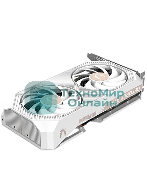 Видеокарта Zotac PCI-E 5.0 RTX 5060 TWIN EDGE OC WHITE ED NVIDIA GeForce RTX 5060 8Gb 128bit GDDR7 2527/28000 HDMIx1 DPx3 HDCP Ret белый