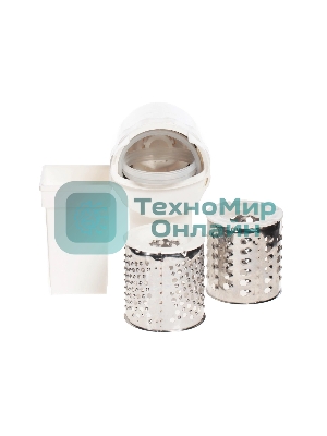 Мясорубка электрическая Белвар Помощница КЭМ-36/220-4-32 белый, 1000 Вт, 0.6 кг/мин, реверс, насадки - 6