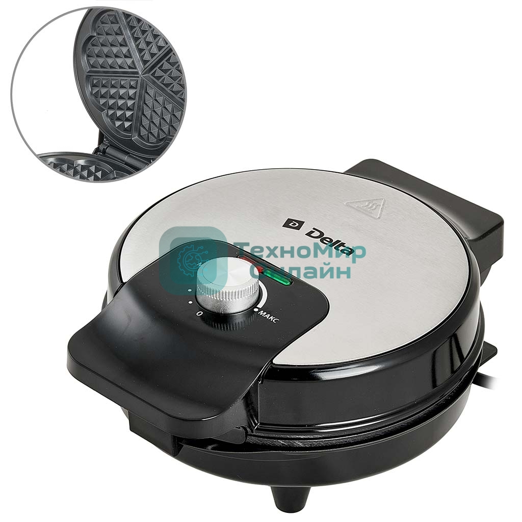 Вафельница DELTA DL-056