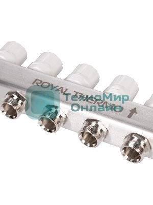 Коллектор Royal Thermo нерж. в сборе универсальный 1