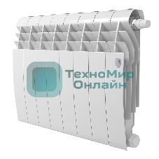 Радиатор Royal Thermo BiLiner 350 Bianco Traffico VR80 - 8 секц.