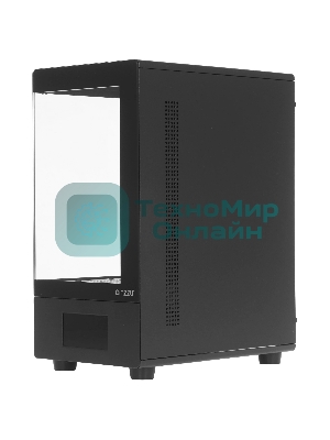 Компьютерный корпус Ginzzu RX400D mATX жк. Дисплей