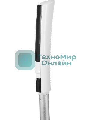 Пылесос-электровеник Xbot RM2 серый, питание от аккумулятора, 240 Вт, уборка сухая