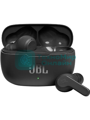 Наушники TWS JBL Wave 200TWS черный, внутриканальные, Bluetooth, до 5 ч